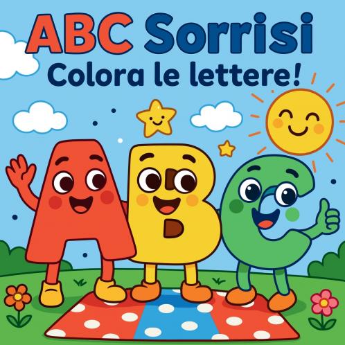 ABC Sorrisi - Colora le lettere!