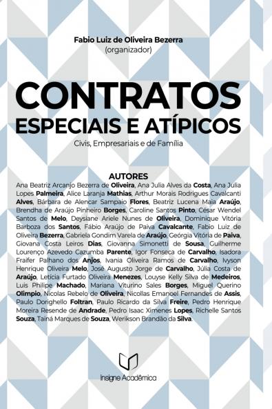 Contratos Especiais E Atípicos