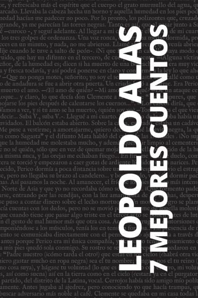 7 mejores cuentos - Leopoldo Alas