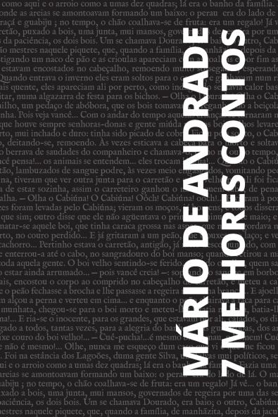 7 melhores contos - Mário de Andrade