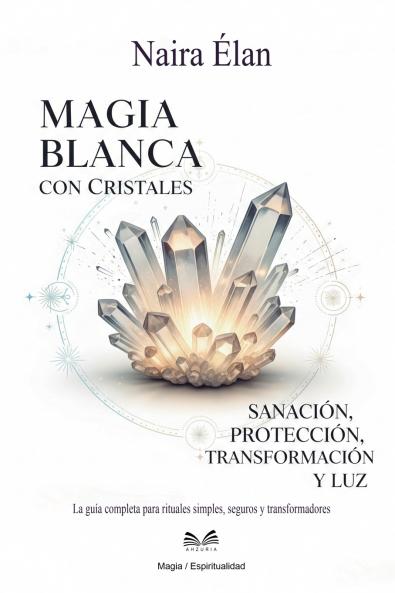 Magia Blanca Con Cristales