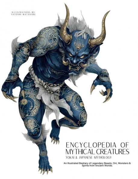 Encyclopedia of Mythical Creatures - Yokai & Japanese Mythology
