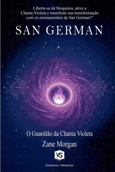 San German - O Guardião do Chama Violeta