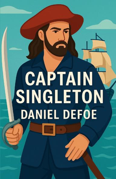 Captain Singleton(Illustrated)