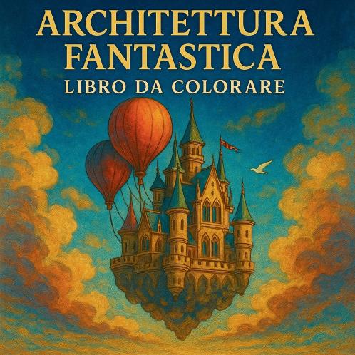 Architettura Fantastica - Libro da Colorare
