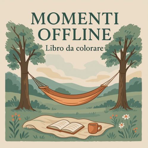 Momenti Offline - Libro da colorare