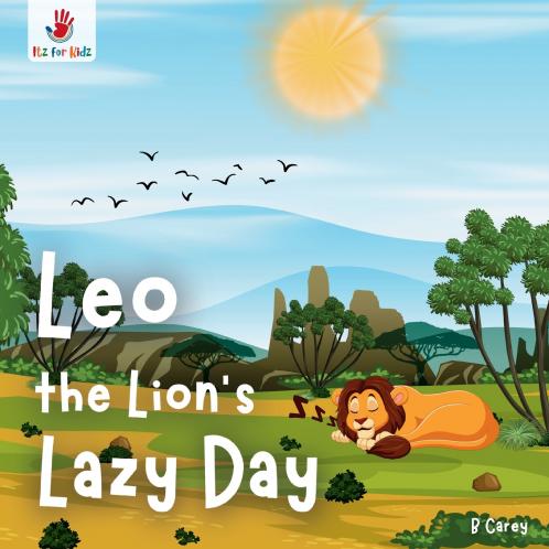 Leo the Lion's Lazy Day