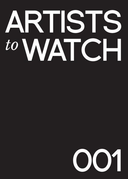 Artists to Watch 001