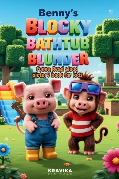 Benny's Blocky Bathtub Blunder