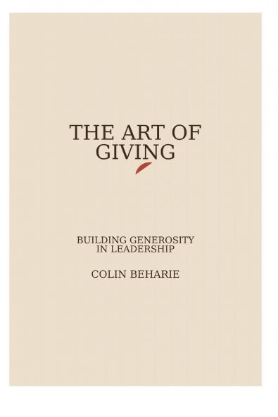 The Art of Giving