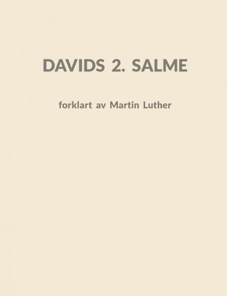 Davids 2. Salme