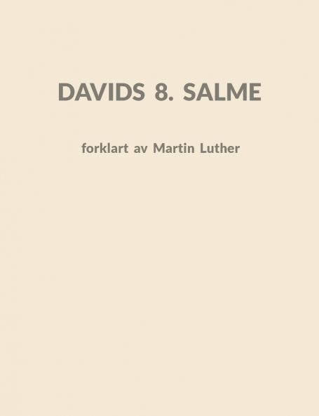 Davids 8. Salme