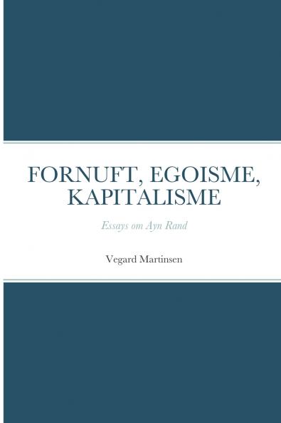 FORNUFT EGOISME KAPITALISME