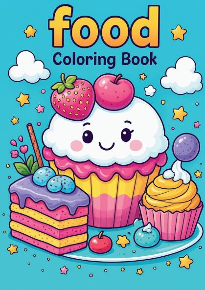 Food Coloring Book