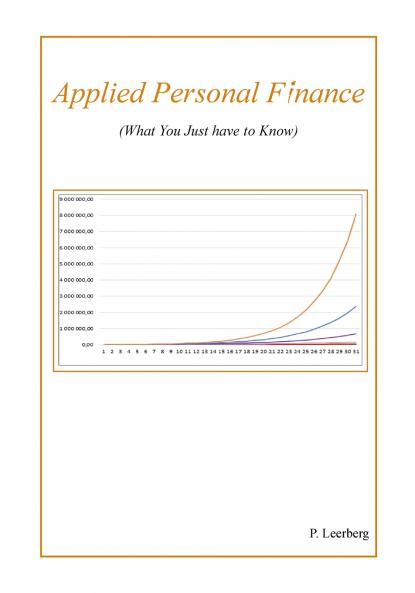Applied Personal Finance (What You Just have to Know)