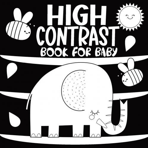 High Contrast Book for Baby