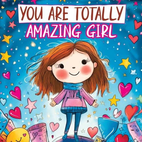 You Are Totally Amazing Girl