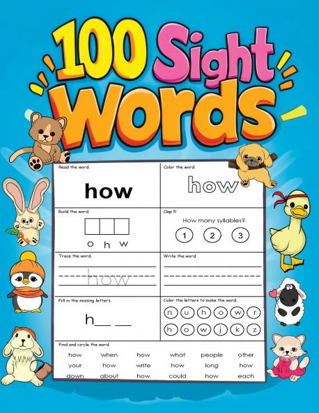 100 Sight Words