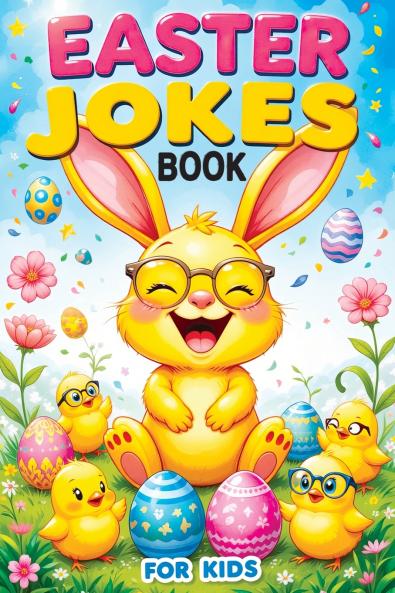Easter Jokes Book for Kids