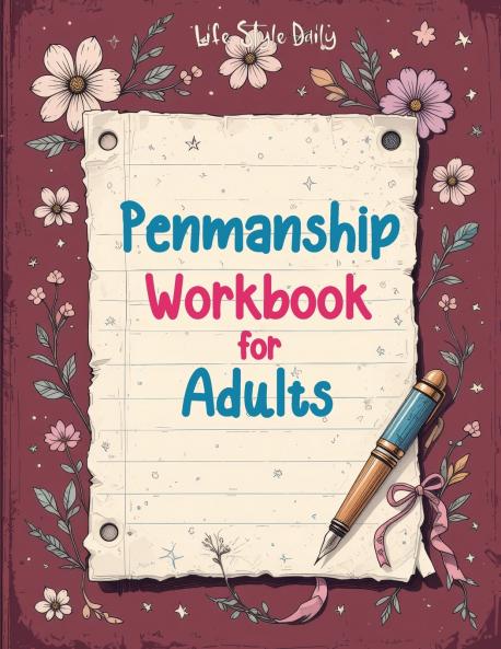 Penmanship Workbook for Adults