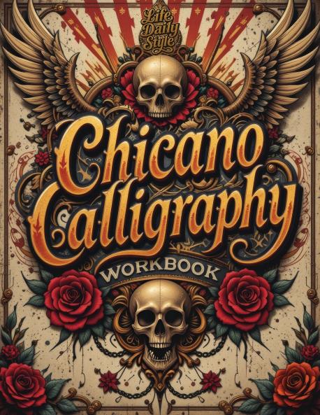 Chicano Calligraphy Workbook