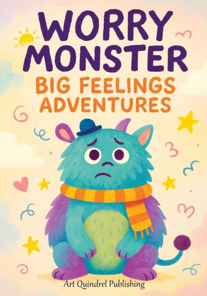 Worry Monster Big Feelings Adventures