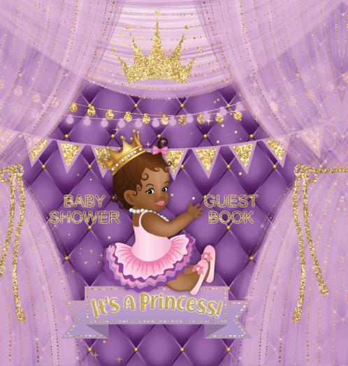 It's a Princess! Baby Shower Guest Book