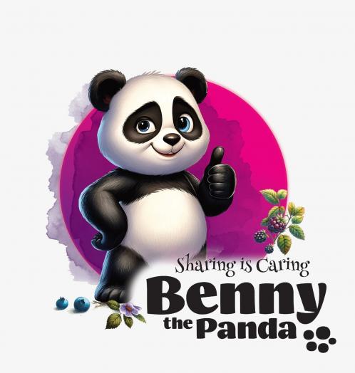Benny the Panda - Sharing is Caring