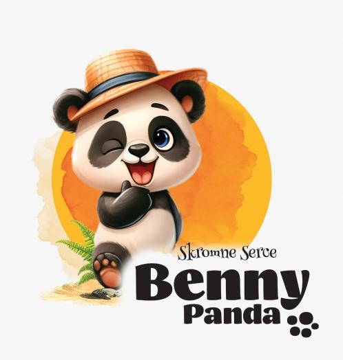 Panda Benny - Skromne Serce