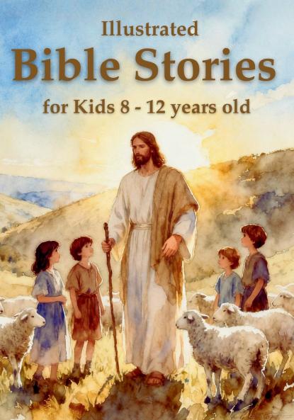 Illustrated Bible Stories for Kids 8 - 12 years old