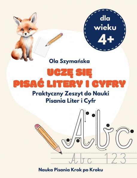 Uczę się pisać litery i cyfry