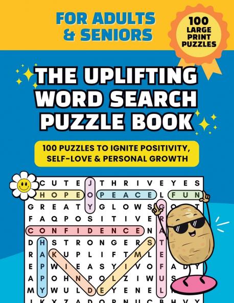 The Uplifting Word Search Puzzle Book