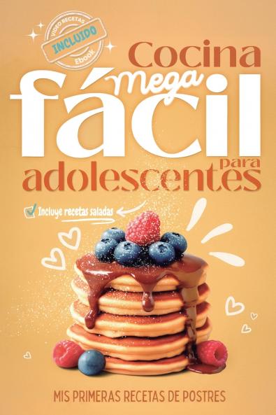 Cocina Mega fácil para adolescentes