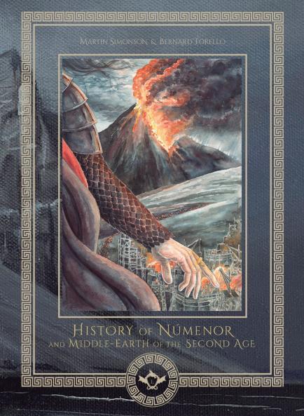 History of N��menor and Middle-earth of the Second Age