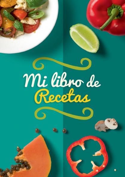 Mi libro de recetas