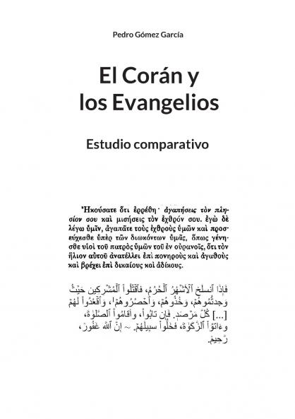 El Corán y los Evangelios