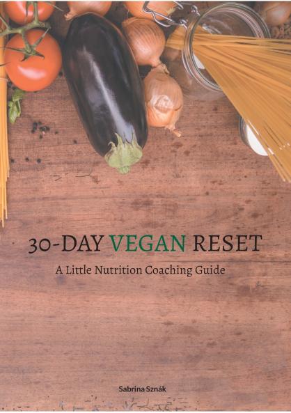 30 Day Vegan Reset