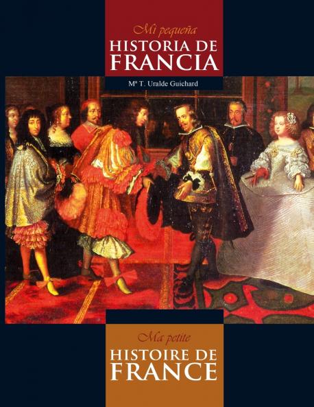 Mi Pequeña Historia de Francia / Ma Petite Histoire de France (Black & white)