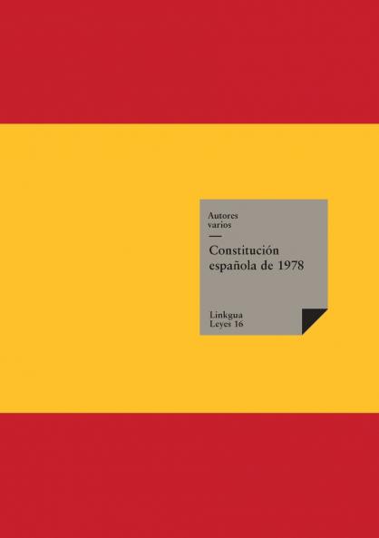 Constitución española de 1978