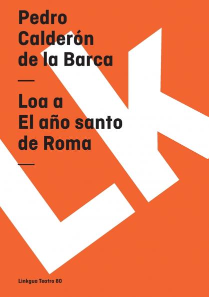 Loa a El año santo de Roma