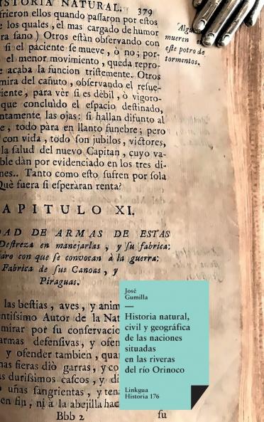 Historia natural civil y geográfica de las naciones situadas en las riveras del río Orinoco