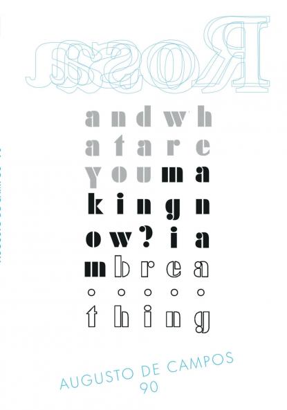 Rosa - Augusto de Campos 90