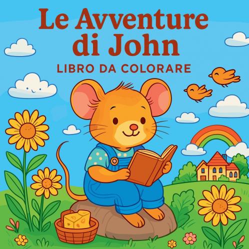Le Avventure di John - Libro da colorare