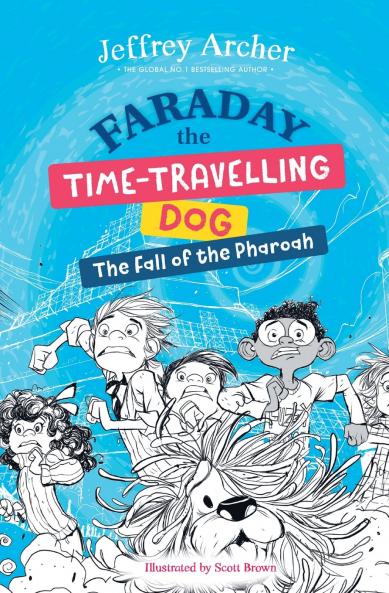 Faraday The Time-Travelling Dog