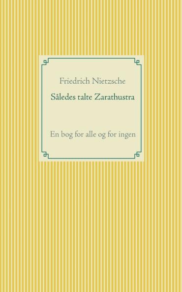 Således talte Zarathustra