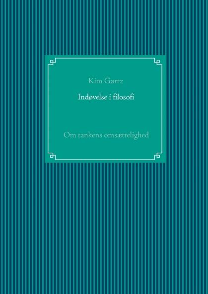 Indøvelse i filosofi