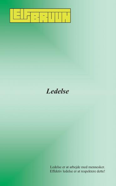 Ledelse