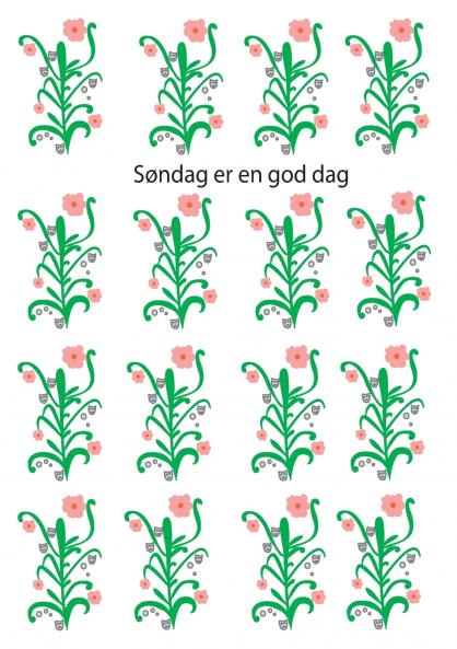 Søndag er en god dag