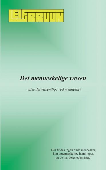 Det menneskelige væsen