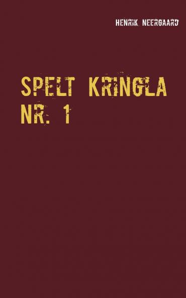 Spelt Kringla Nr. 1